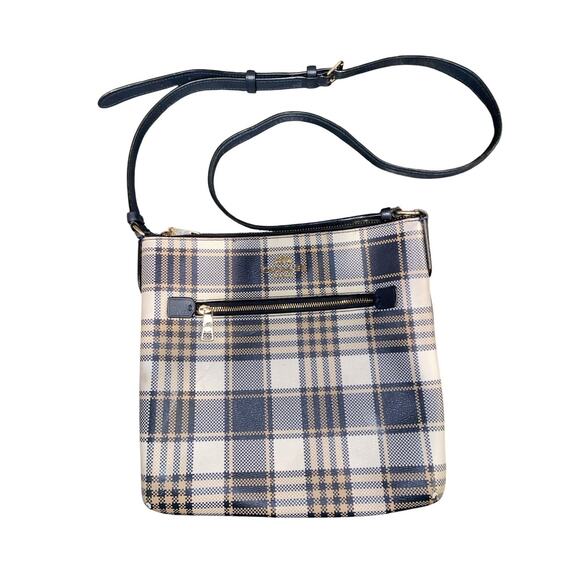 Coach Rowan Women's Crossbody File Bag, Medium - Picture 1 of 16
